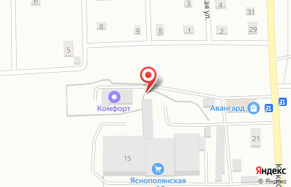 Компания по производству и продаже котлов длительного горения Комфорт в Прокопьевске на карте