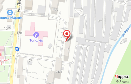 Торгово-производственная фирма в Карасунском районе на карте