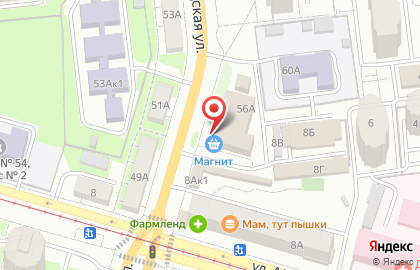 Магнит-Аптека в Казани на карте