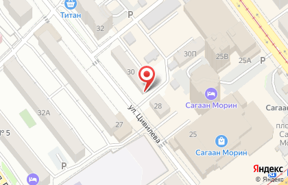 Магазин детских товаров в Улан-Удэ на карте