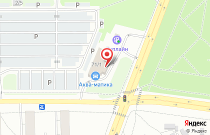 Автомойка самообслуживания Родео-Моторс в Советском районе на карте