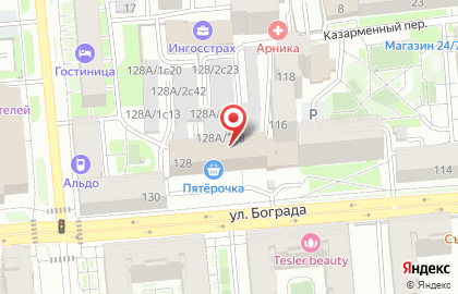 ООО Земресурс на карте