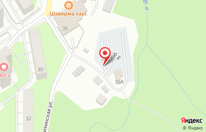 Автостоянка в Перми на карте