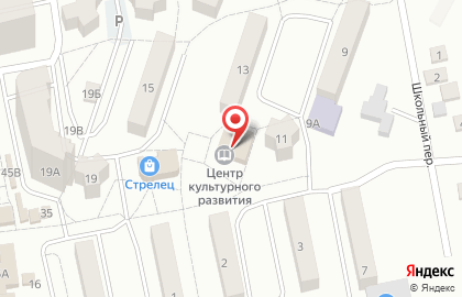 Школа танцев Бисер на Олимпийской улице на карте
