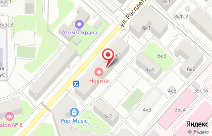 Стеклянный человечек на карте