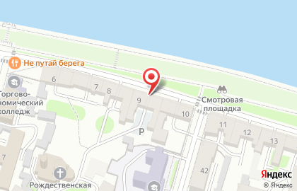 Агентство недвижимости и права Квадратный Метр на карте