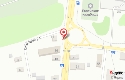Торговая компания LesBiz на карте