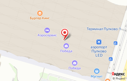 Авиакомпания Нордавиа на проспекте Ветеранов на карте