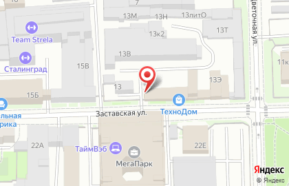 Магазин финских товаров в Санкт-Петербурге на карте