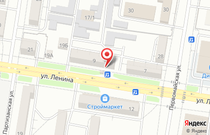 Продовольственный магазин Фламинго в Благовещенске на карте