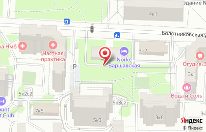 Мастер замков на улице Болотниковская на карте
