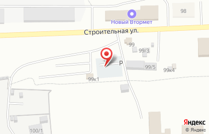 Обь на Строительной улице на карте