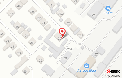 Центр авторазбора на улице Добролюбова на карте