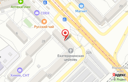 Мой Круг в Красноармейском районе на карте