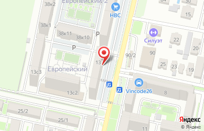Геодезическая компания Геодезист в Ставрополе на карте