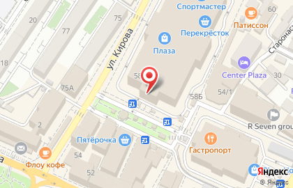 Салон часов Image на улице Кирова на карте