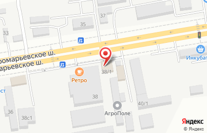 Торгово-сервисный центр ШинниК на Старомарьевском шоссе на карте