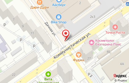 Родниковый источник на Дачной улице на карте