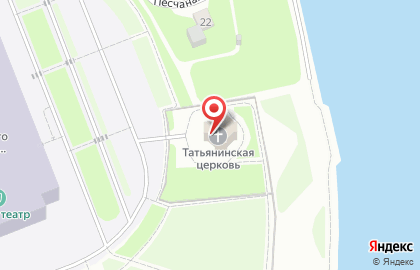 Храм в честь святой мученицы Татианы на проспекте Ленина на карте