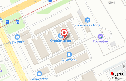Компания по производству деревянных дверей и окон на карте