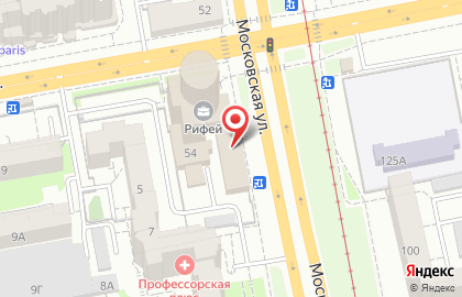 Фотостудия 360 на Московской улице на карте