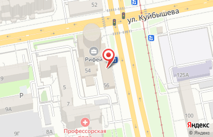 Компания юридических услуг Аспект права на карте