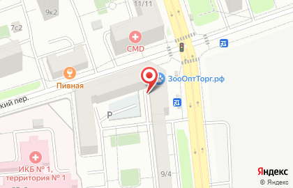 Отдел социальной защиты населения Головинского района Северного административного округа на карте