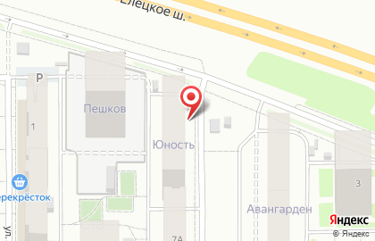 Ломбард Спутник в Советском районе на карте
