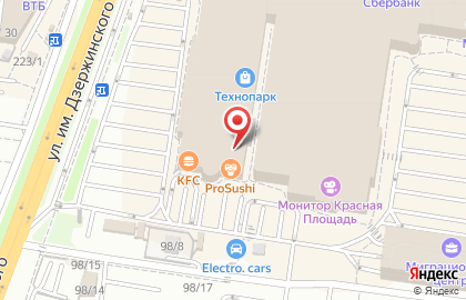 Магазин женской одежды и аксессуаров Vaide в ТЦ ​Красная площадь на карте