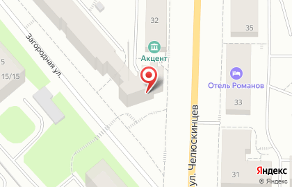 Многопрофильный медицинский центр Гларус на Загородной улице на карте