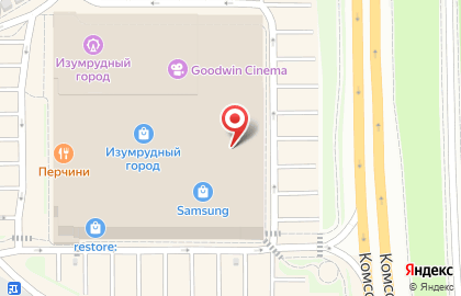 Ломбард 585*Золотой на Комсомольском проспекте на карте