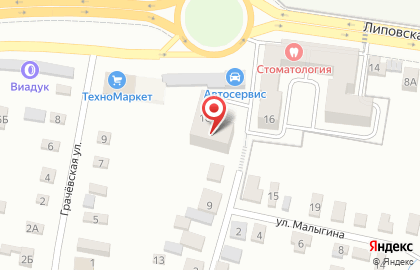 Квартирный отель в Оренбурге на карте