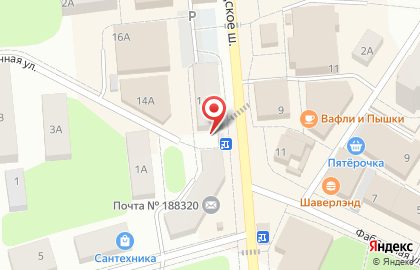 Бистро в Санкт-Петербурге на карте