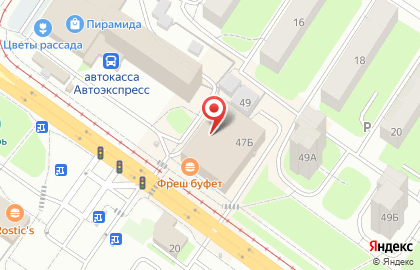 Салон мягкой и бескаркасной мебели Маркет-Пуф на карте