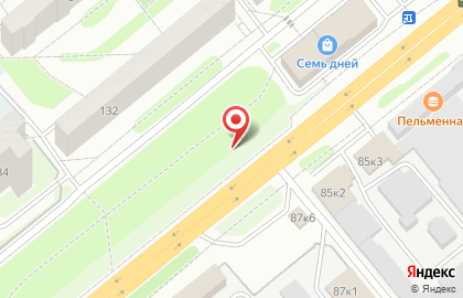 ИЗКОЛЬЦОВО на Троллейной на карте