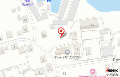 Территориальный пункт полиции, Управление МВД России по г. Калининграду на карте