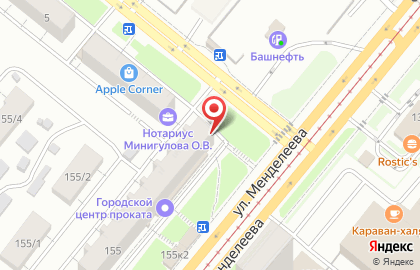 Парикмахерская Элика на карте