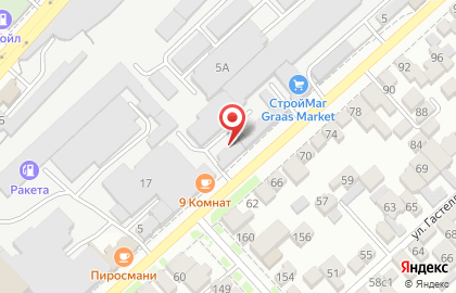 Магазин-склад Formula Krovli на улице Матросова на карте