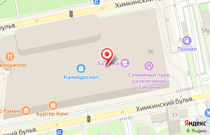 Магазин Кантата в Москве на карте