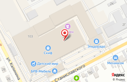 КПИ, торгово-монтажная компания на улице Станиславского на карте
