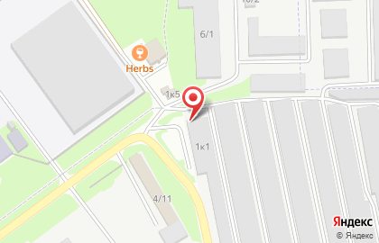 Автосервис Радуга на Ионосферной улице на карте