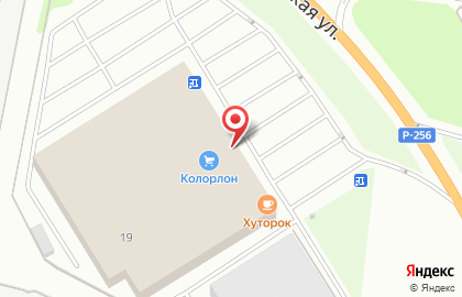 Точка продаж напольных покрытий Tarkett на Барнаульской улице в Бердске на карте