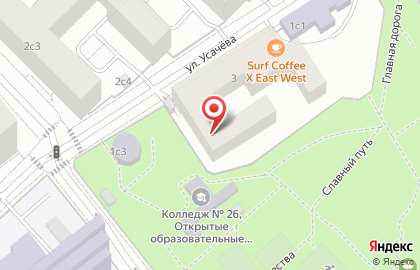 Компания SEO-MASTER на карте