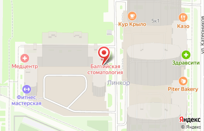 Салон красоты KiM Studio на карте