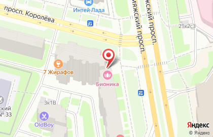Туристическое агентство Anex Tour на Коломяжском проспекте на карте