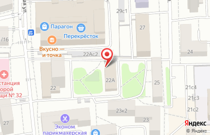Участковый пункт полиции Отдел МВД России по г. Москве на метро Измайловская на карте