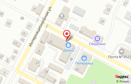 Салон связи МТС в Уфе на карте
