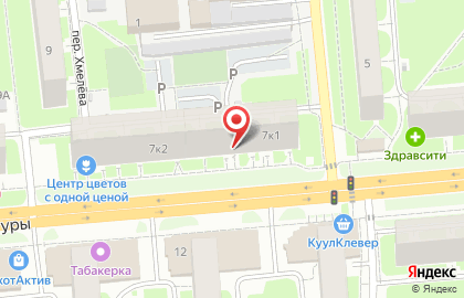 Фирменный салон дверей Аргус в Сормовском районе на карте
