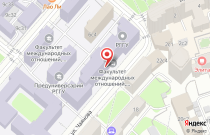 Риф-Св на карте