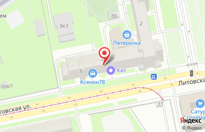 Ателье Studio Dress на карте